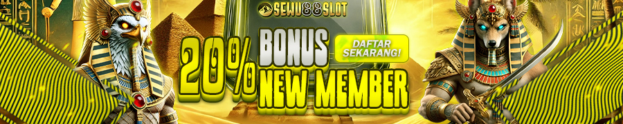 BONUS NEW MEMBER SEWU88SLOT